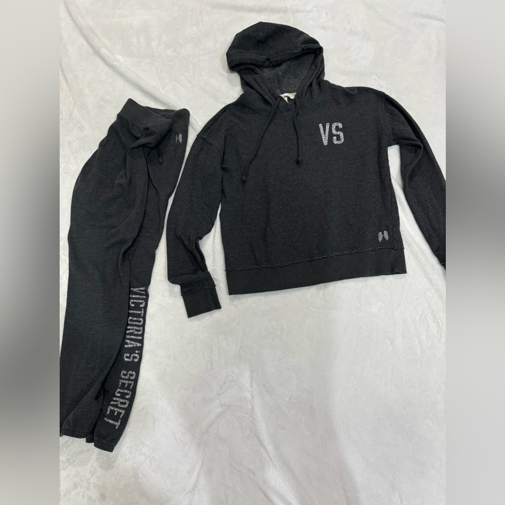 Vintage Victorias Secret Embroidered Matching Set